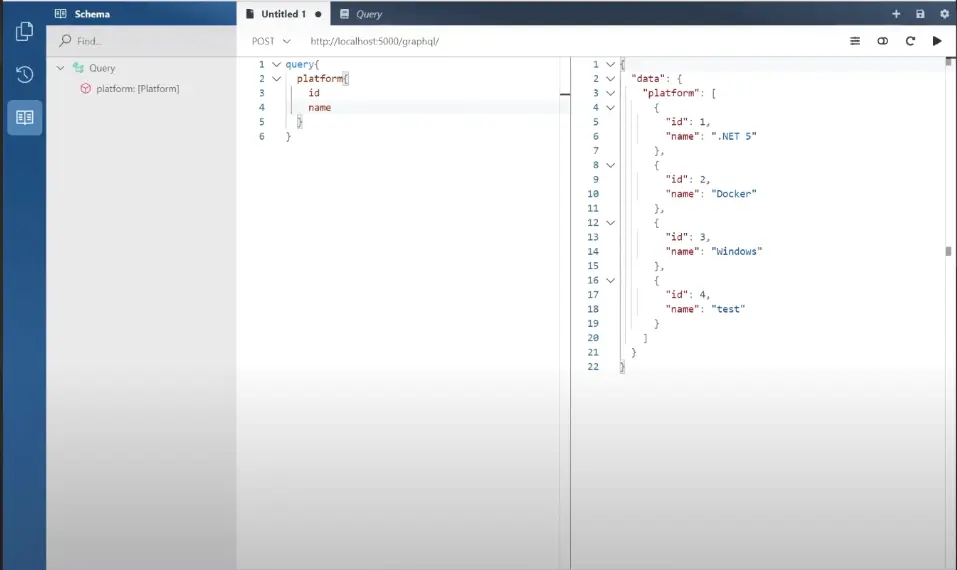 API with GraphQL, HotChocolate, .NET 6 and C#